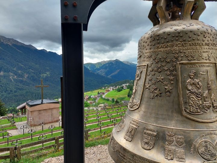 Cimitero austro-ungarico a Vigo di Fassa