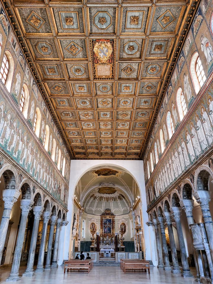Ciclo in mosaico Basilica di San Vitale