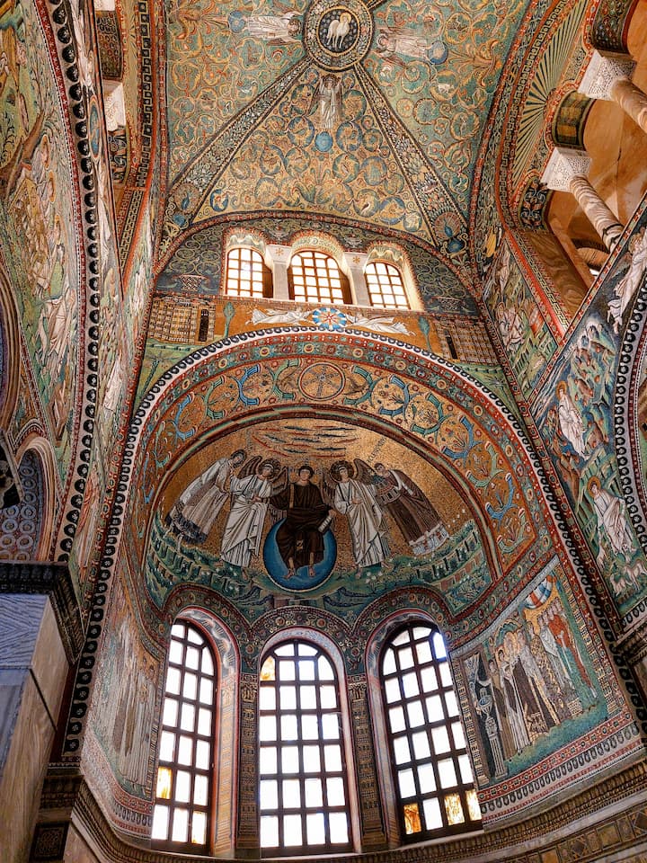 Mosaici Basilica di San Vitale