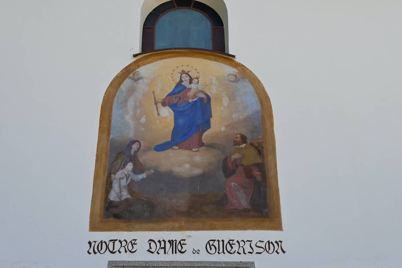 Santuario Notre Dame de la Guérison