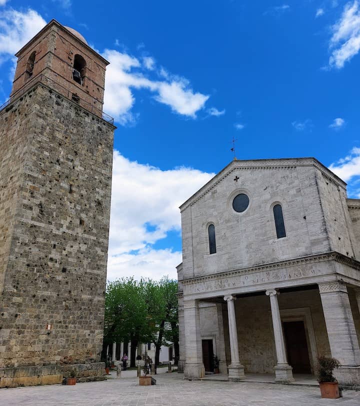 Torre Campanaria della Cattedrale di Secondiano