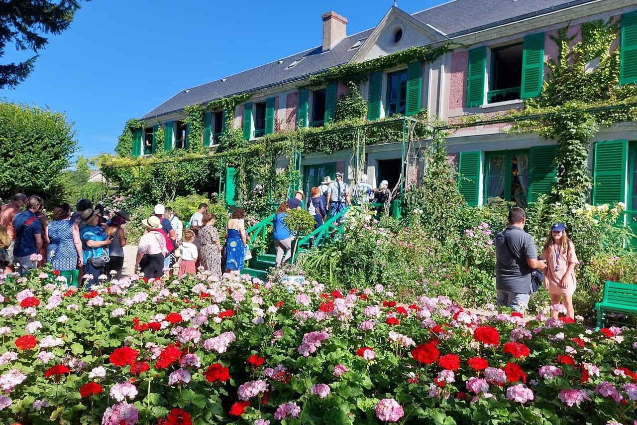 La casa di Monet e i giardini di Giverny