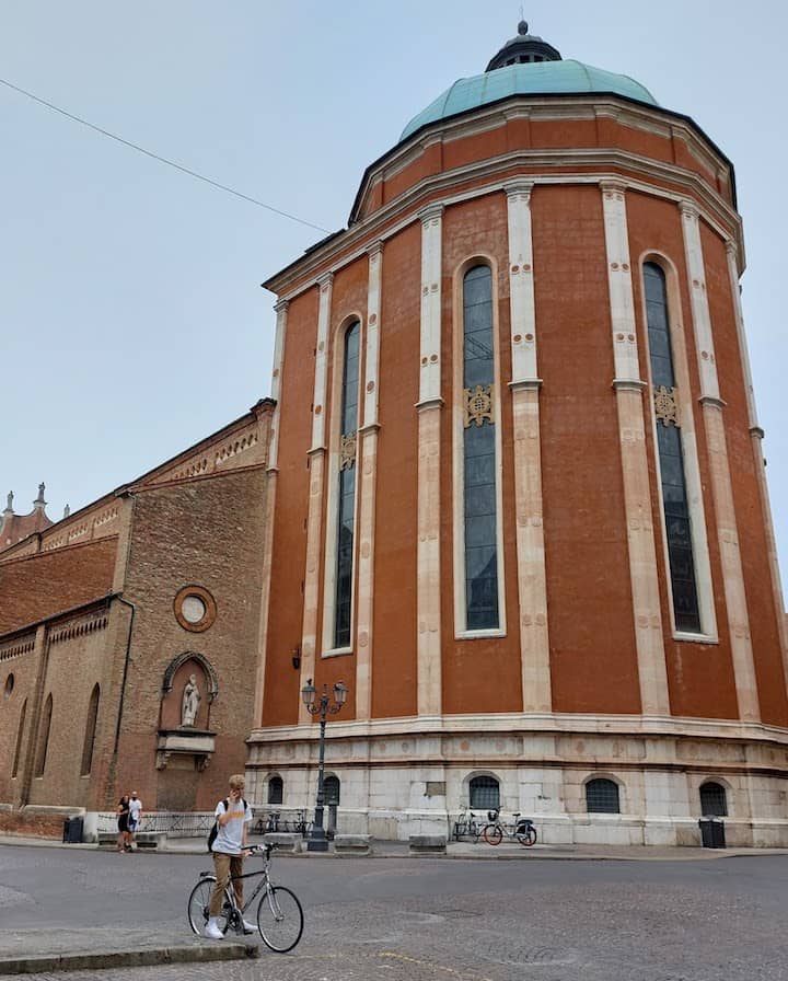 Cupola della cattedrale di Santa Maria Annunciata