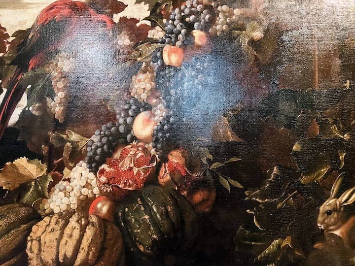 Dipinto nel Palazzo Chiericati