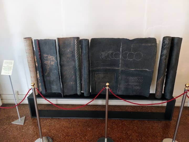 Incisioni Museo Naturalistico Archeologico