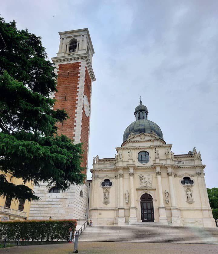 Santuario di Monte Berico e campanile