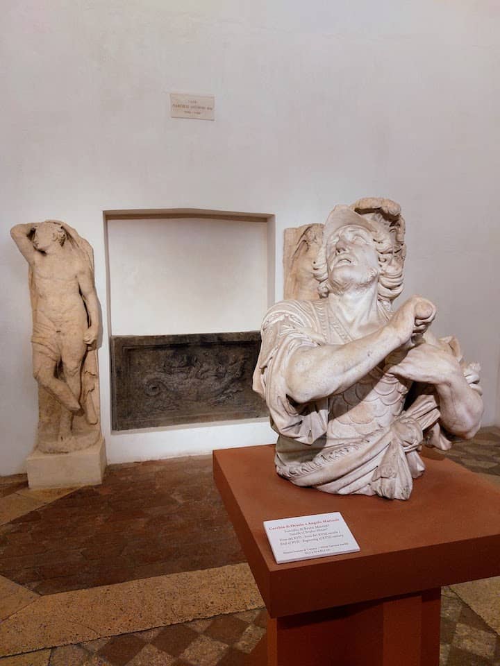 Statua Palazzo Chiericati