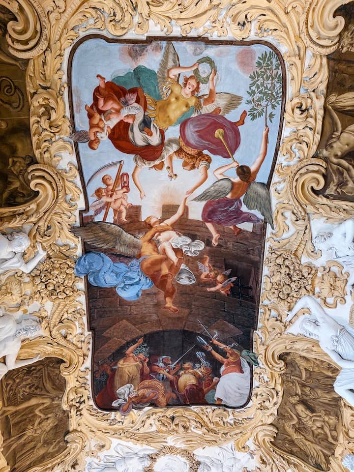 Volta dipinta delle Gallerie d'Italia