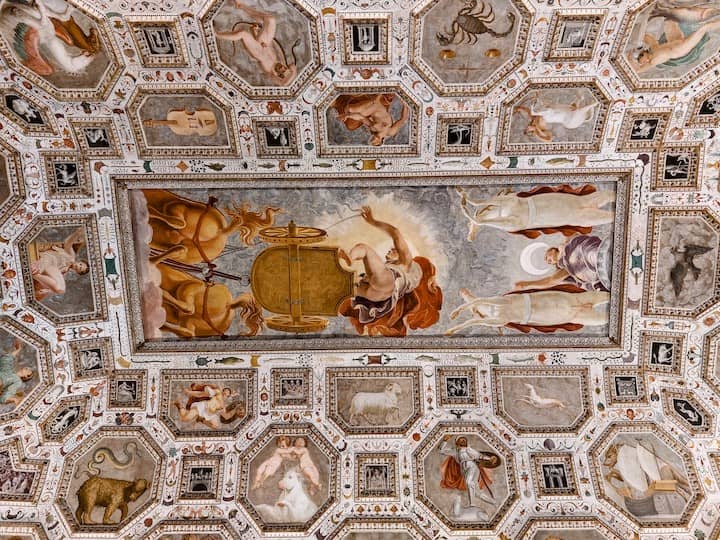 Volta del Palazzo Chiericati