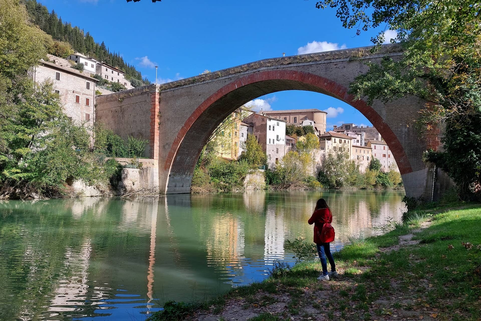 fossombrone - ponte della concordia