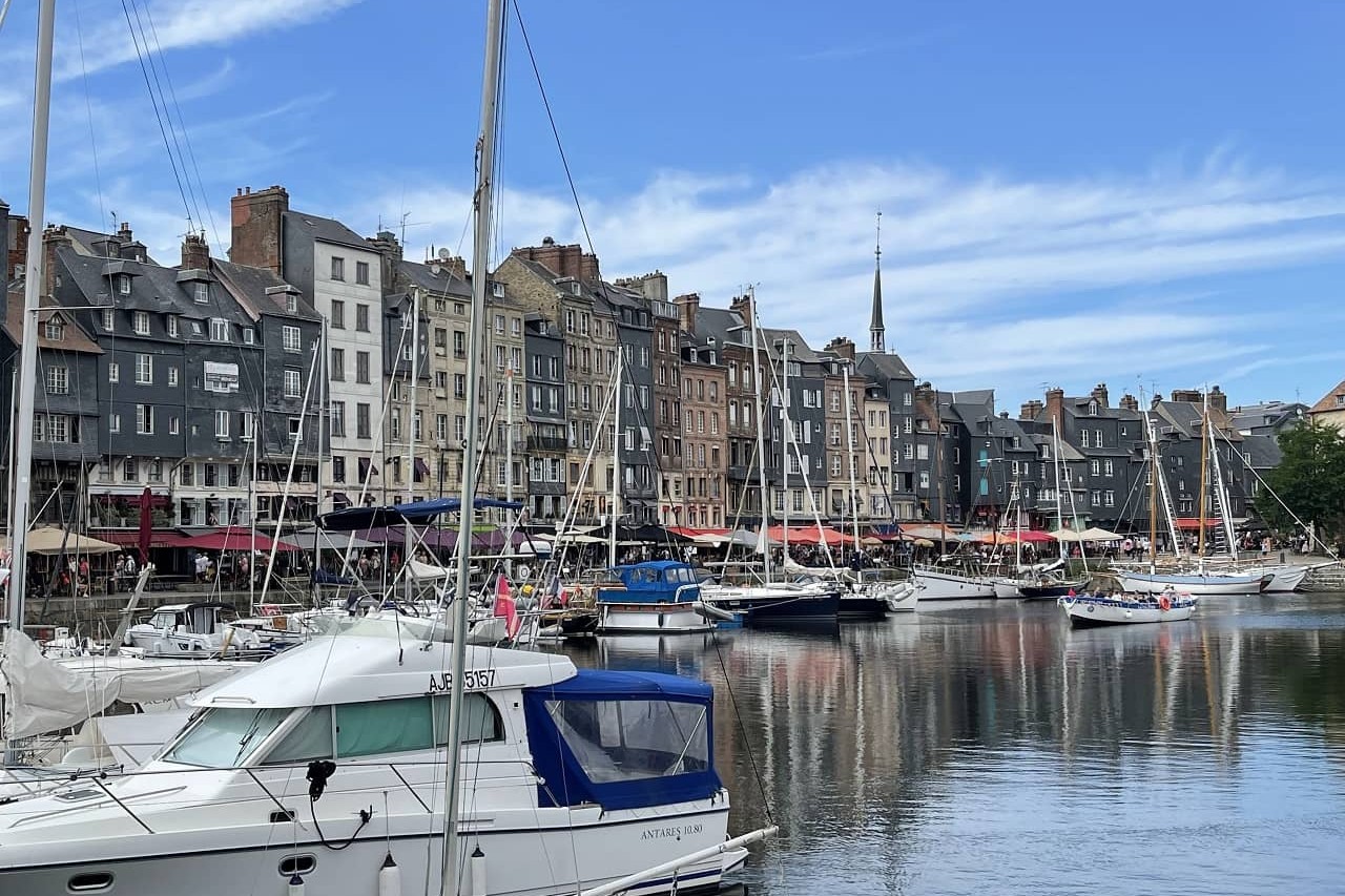 honfleur normandia
