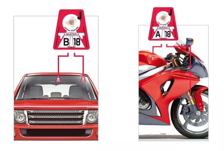 posizione corretta sulle auto e sulle moto