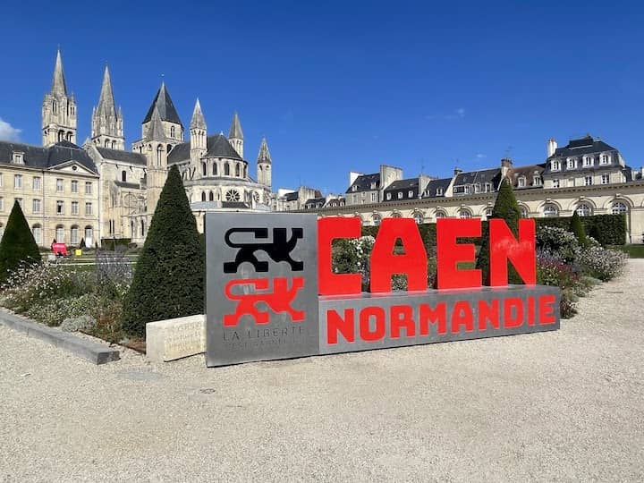 abbazia degli uomini a caen