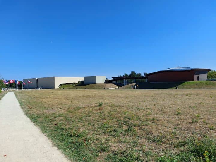 complesso del memoriale di caen