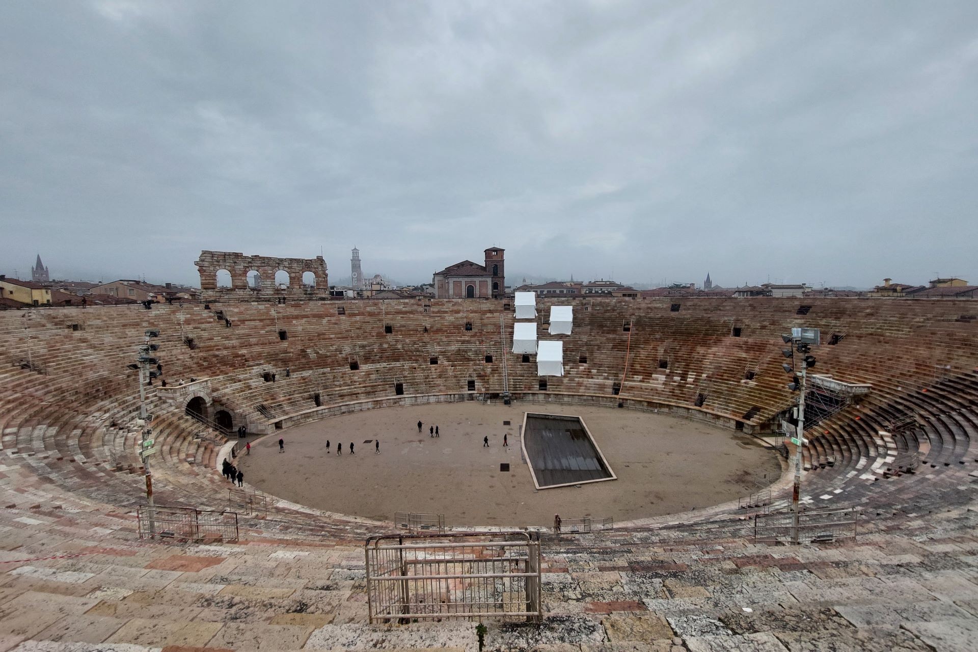 arena di verona panoramica