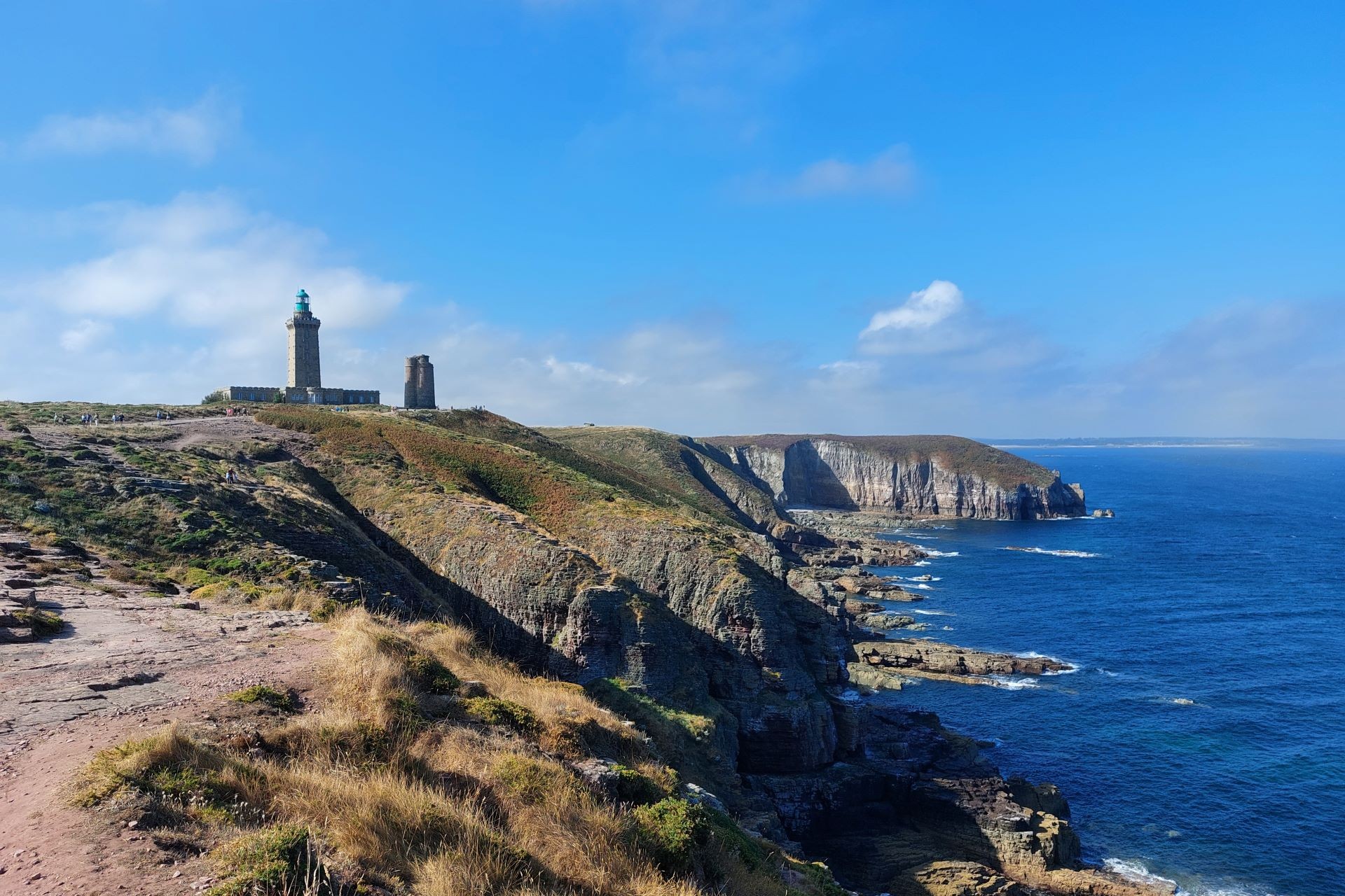 cap frehel in bretagna