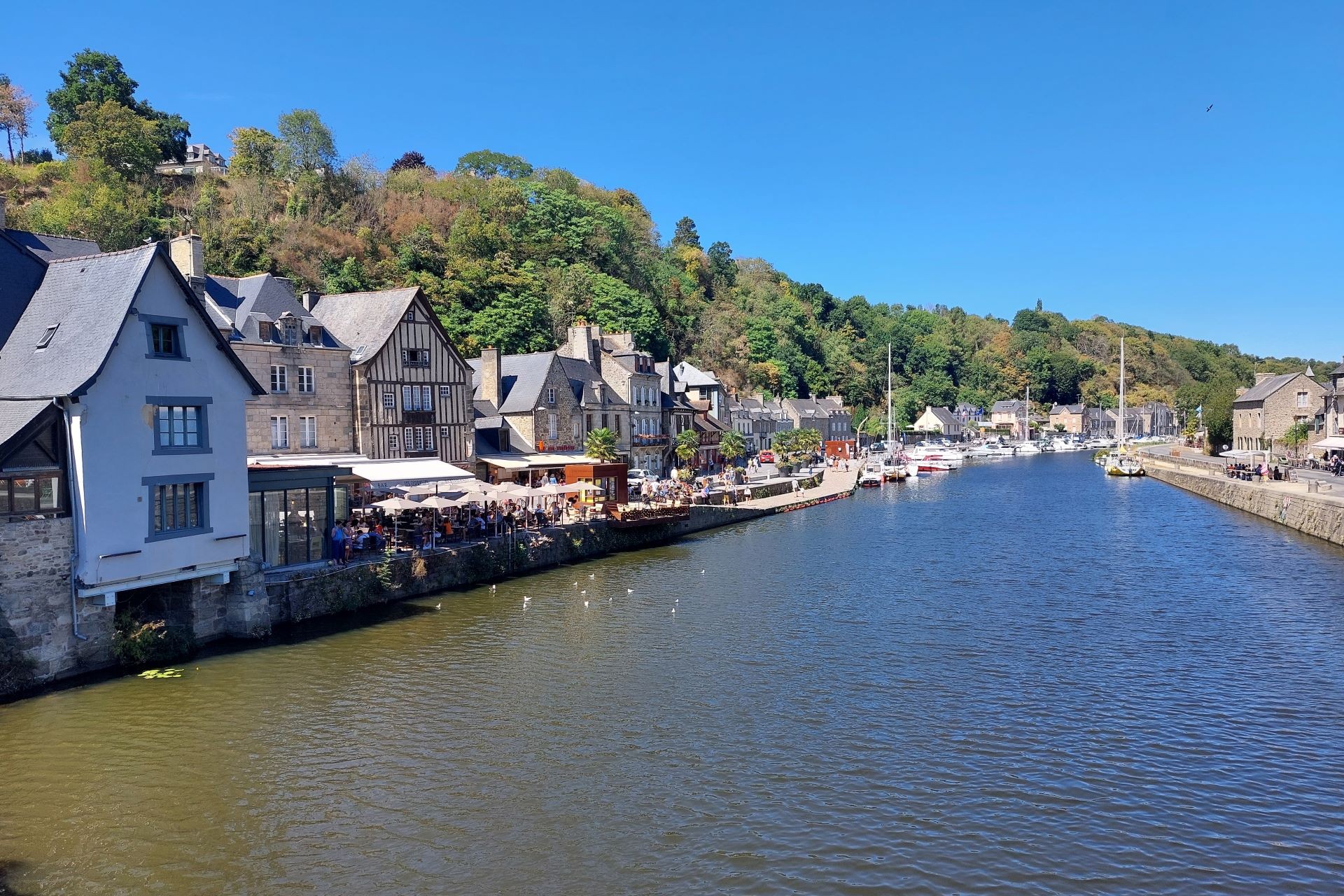 dinan in bretagna