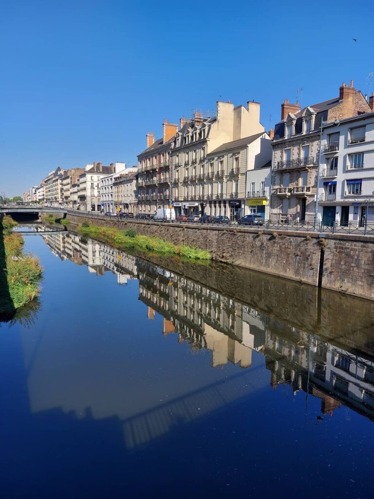fiume vilaine rennes