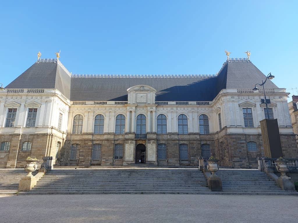 parlamento bretagna rennes