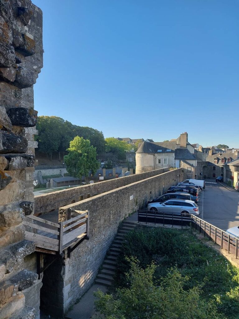camminamenti di ronda a vannes