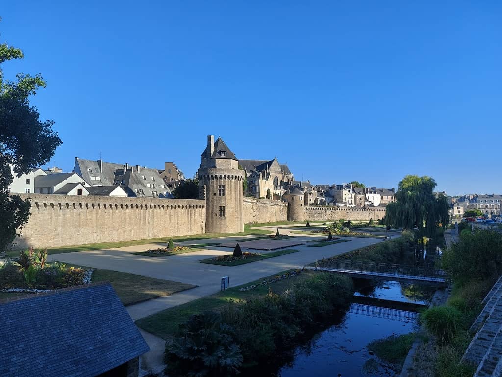 giardini camminamenti di ronda a vannes