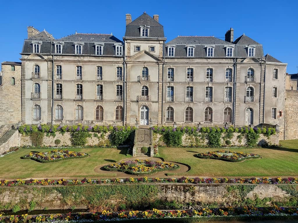 castello di hermine a vannes