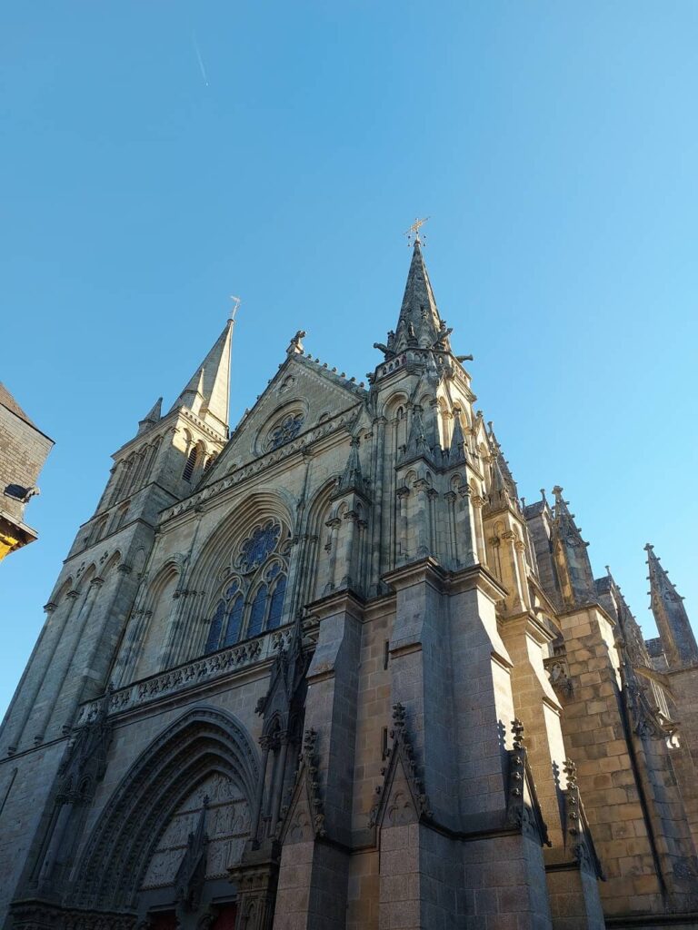 cattedrale saint-pierre a vannes
