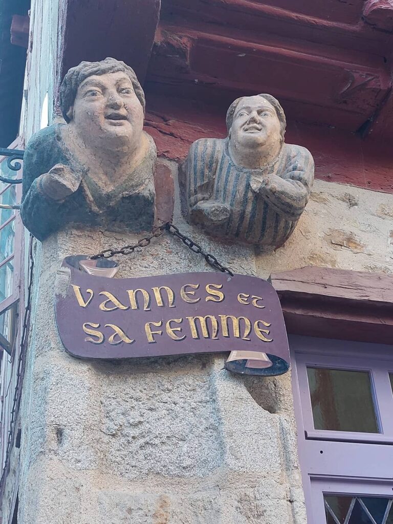 vannes et sa femme