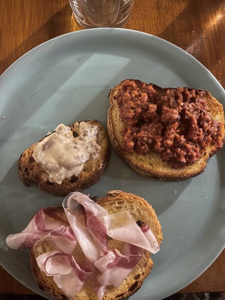 antipasto cantina del bonsignore
