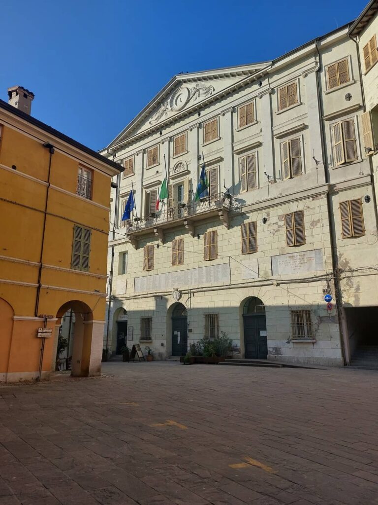 palazzo comunale brisighella