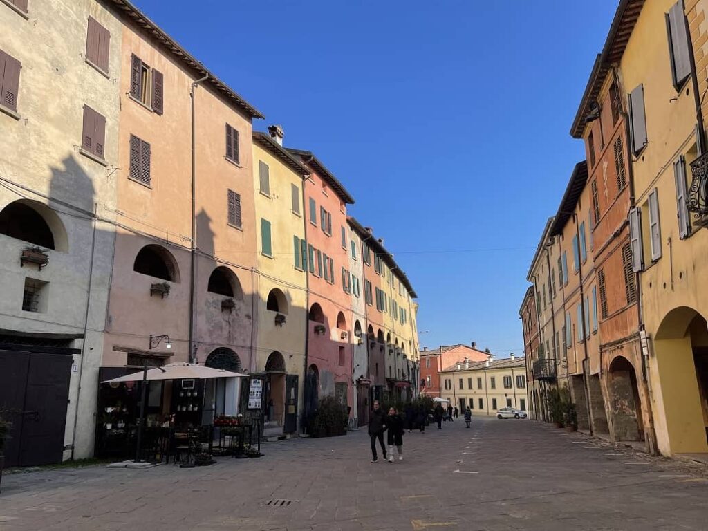 piazza marconi brisighella