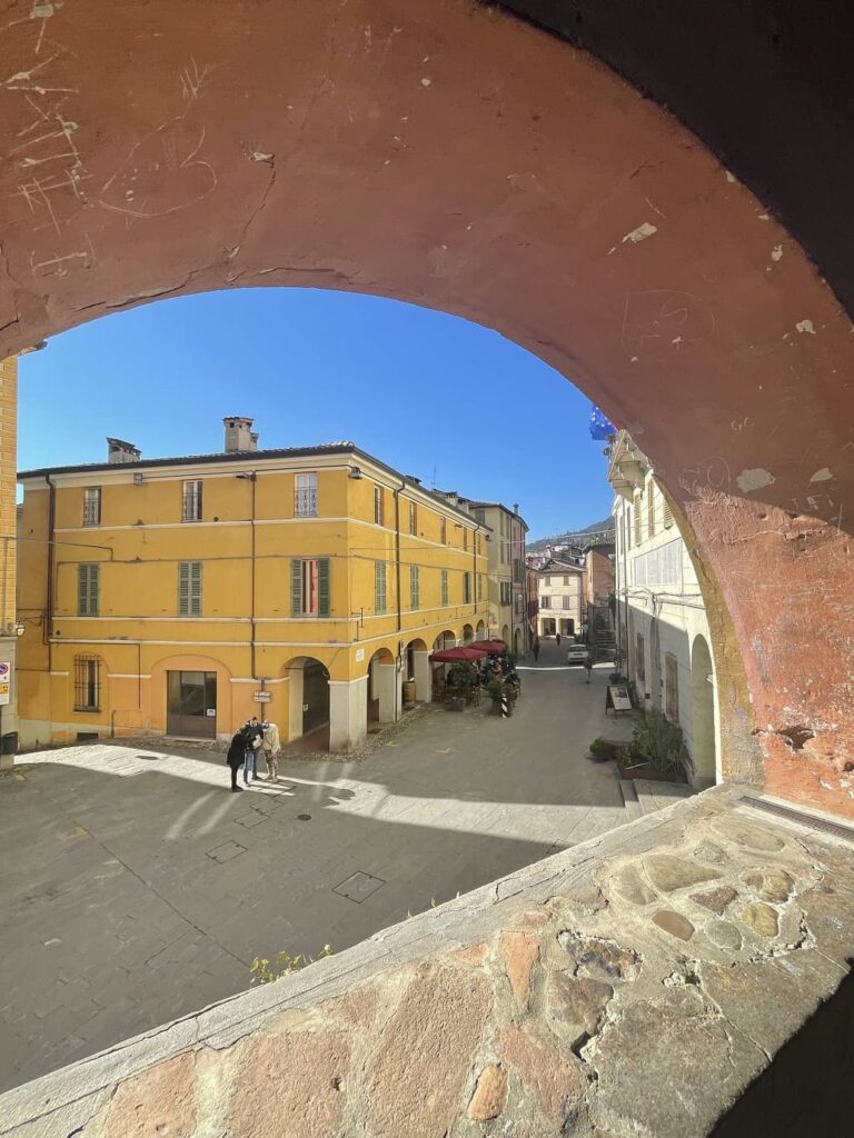 piazza marconi da via degli asini