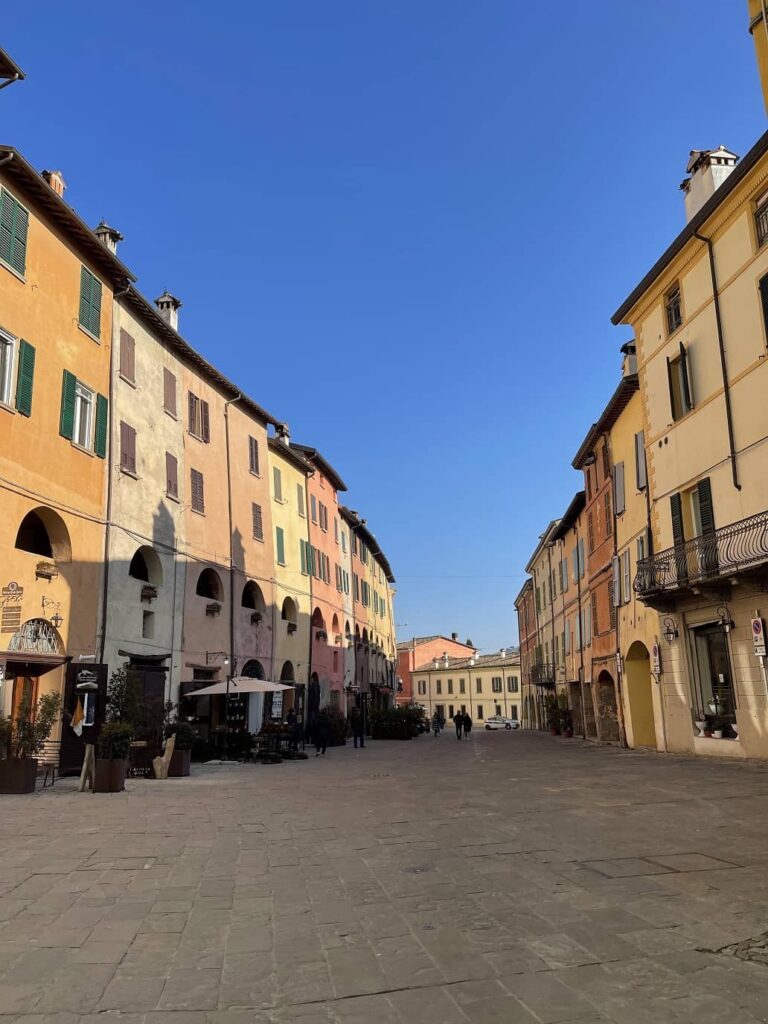 strada piazza marconi