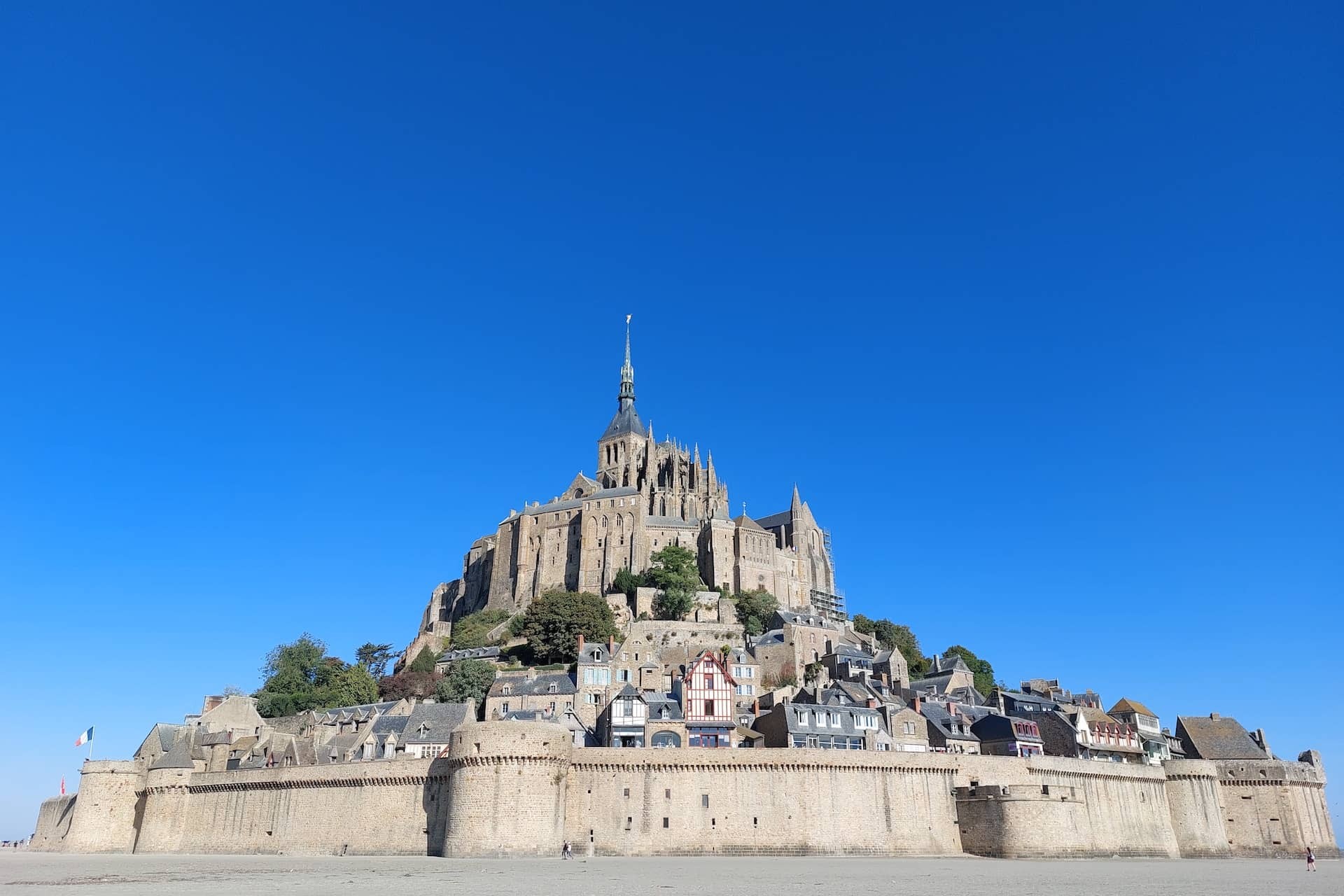 mont saint michel normandia