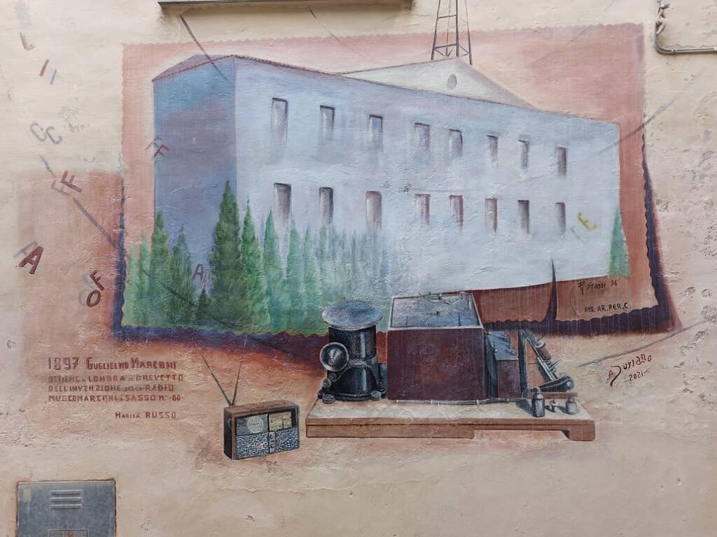 murales guglielmo marconi