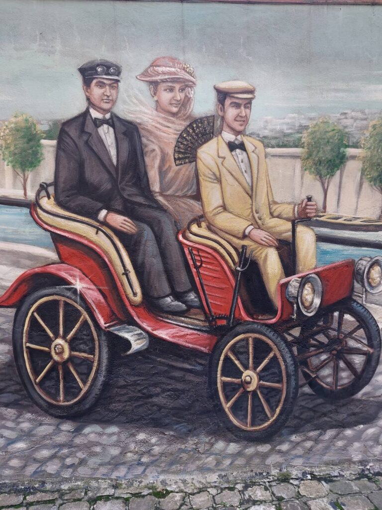 murales carro