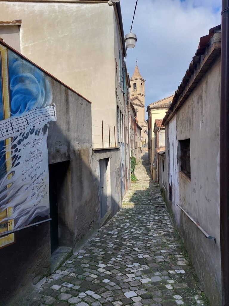 scorcio chiesa