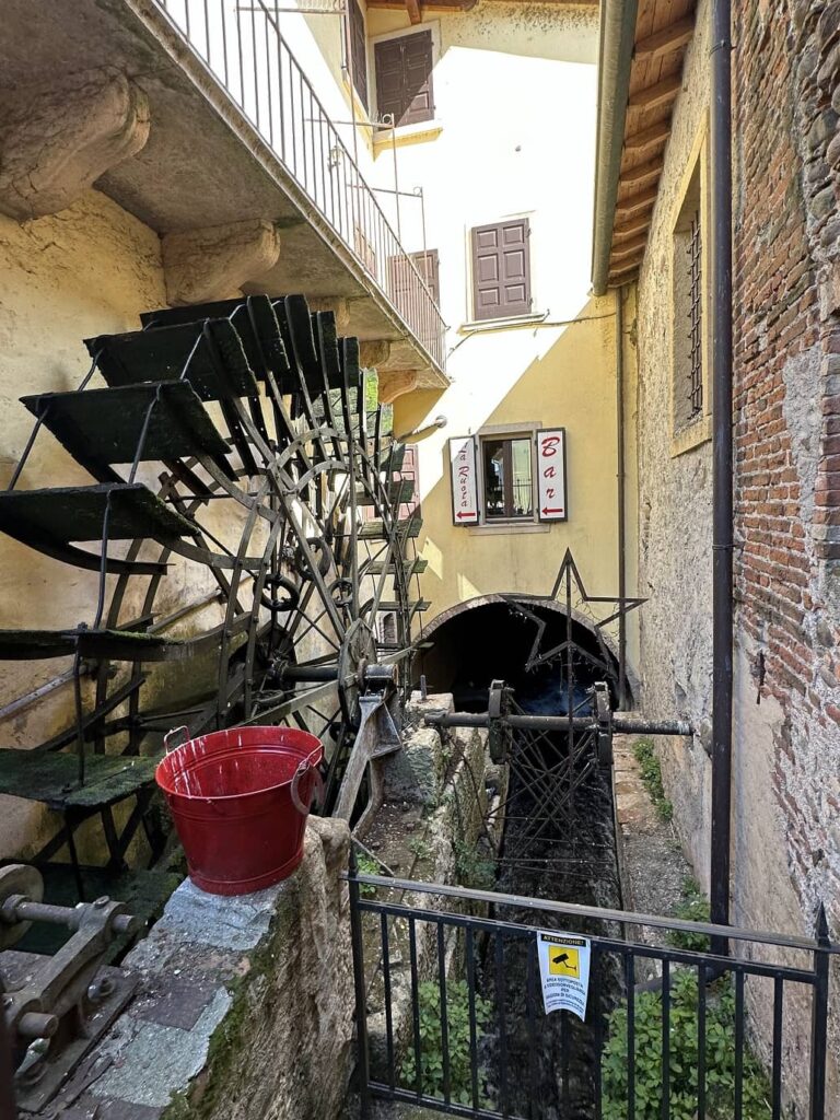 mulino borghetto sul mincio
