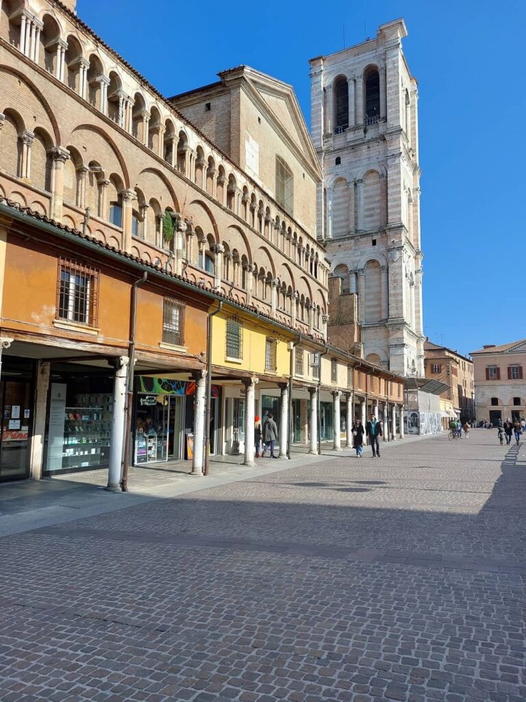 cattedrale san giorgio campanile