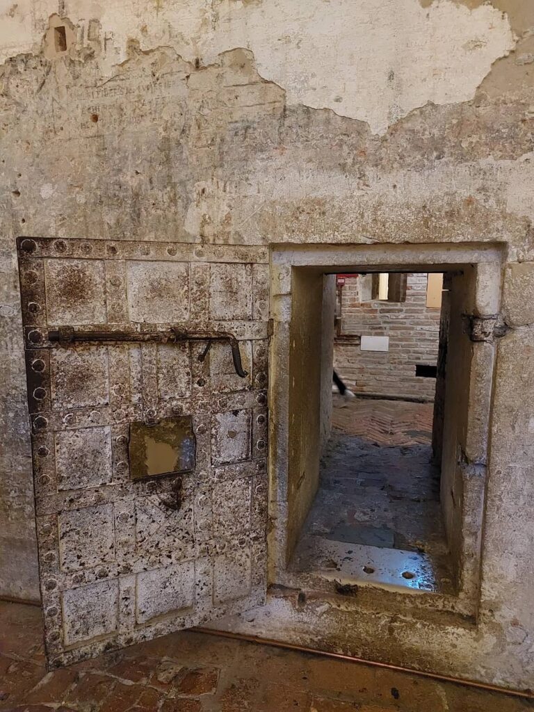 carceri del castello estense di ferrara