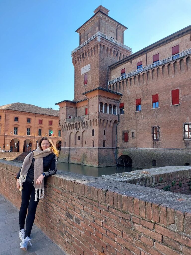 castello estense di ferrara chiara viaggieritratti