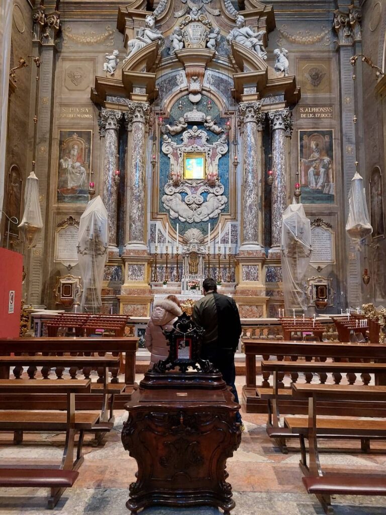 cattedrale san giorgio interni