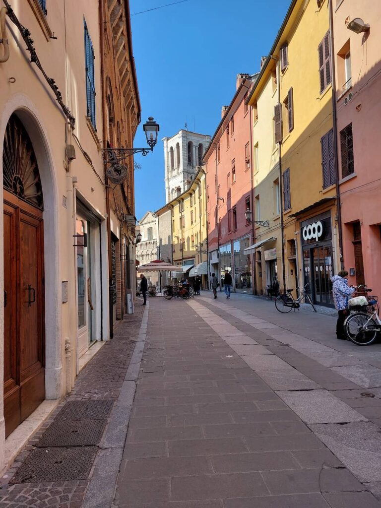 centro storico ferrara
