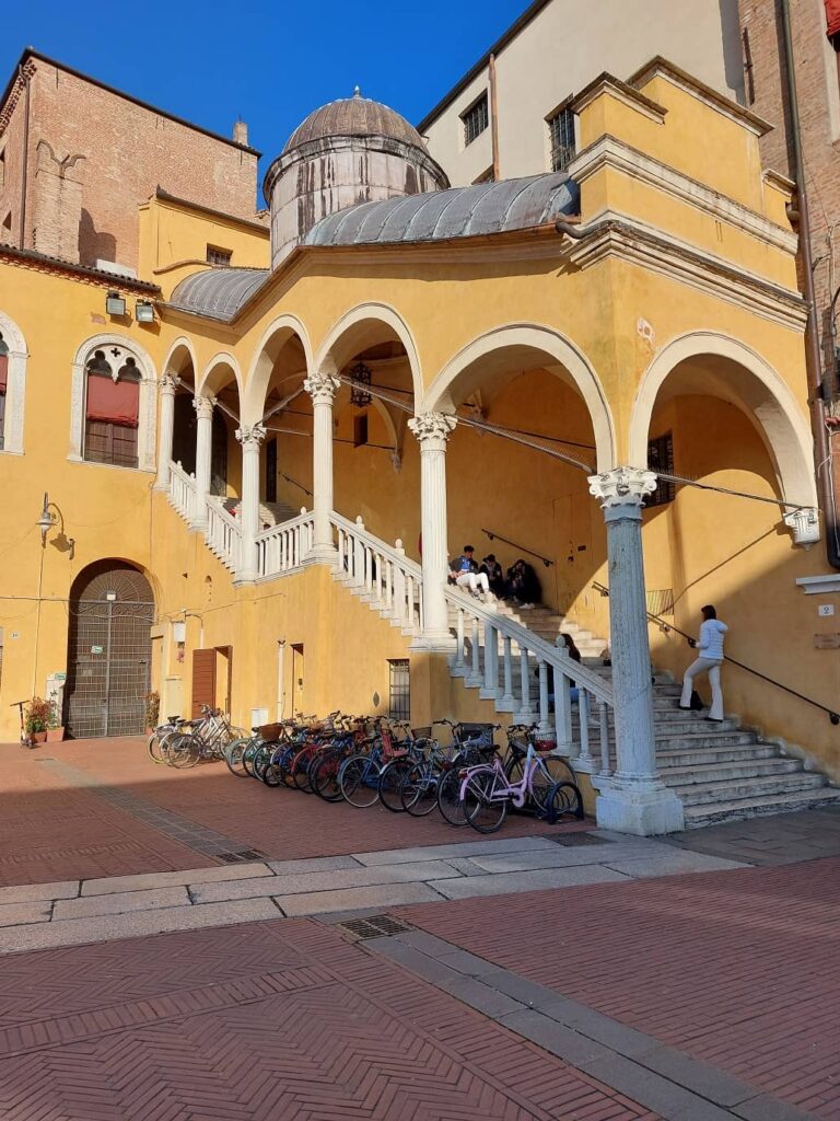 scalone d'onore di ferrara