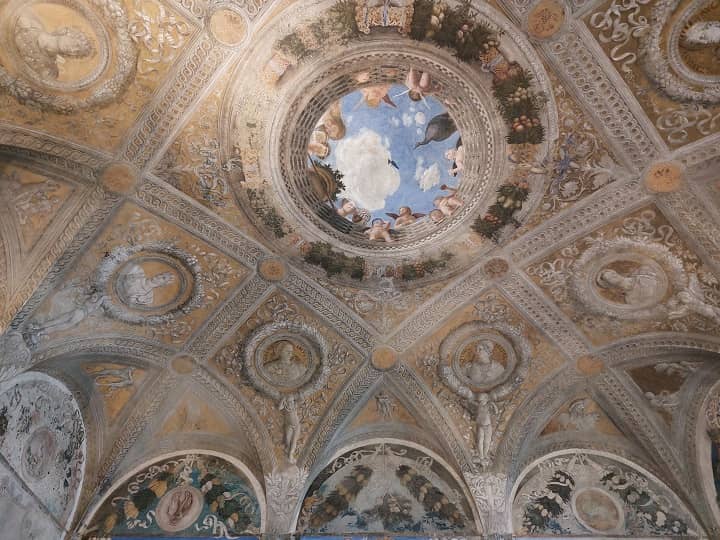 la camera degli sposi di palazzo ducale a mantova