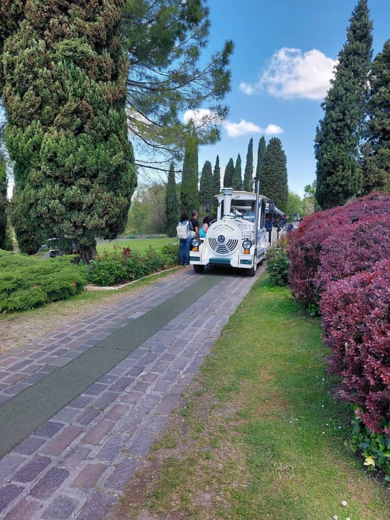 trenino parco sigurta