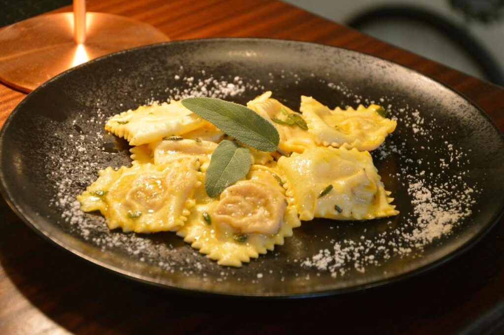 tortelloni valeggio sul mincio al ristorante giardini di borghetto