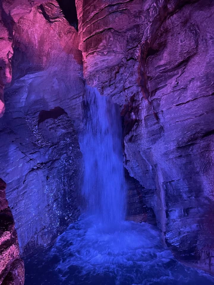cascate del varone buio