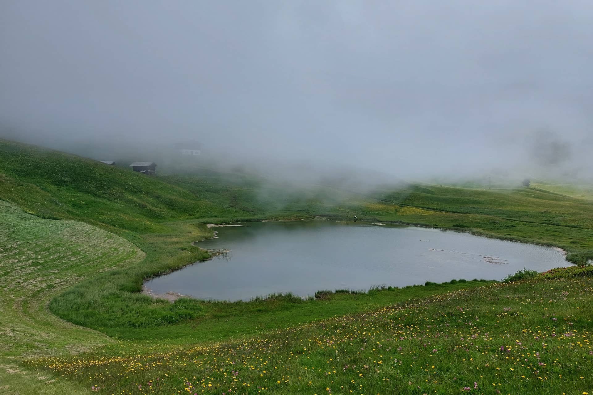 escursione alla malga lech sant