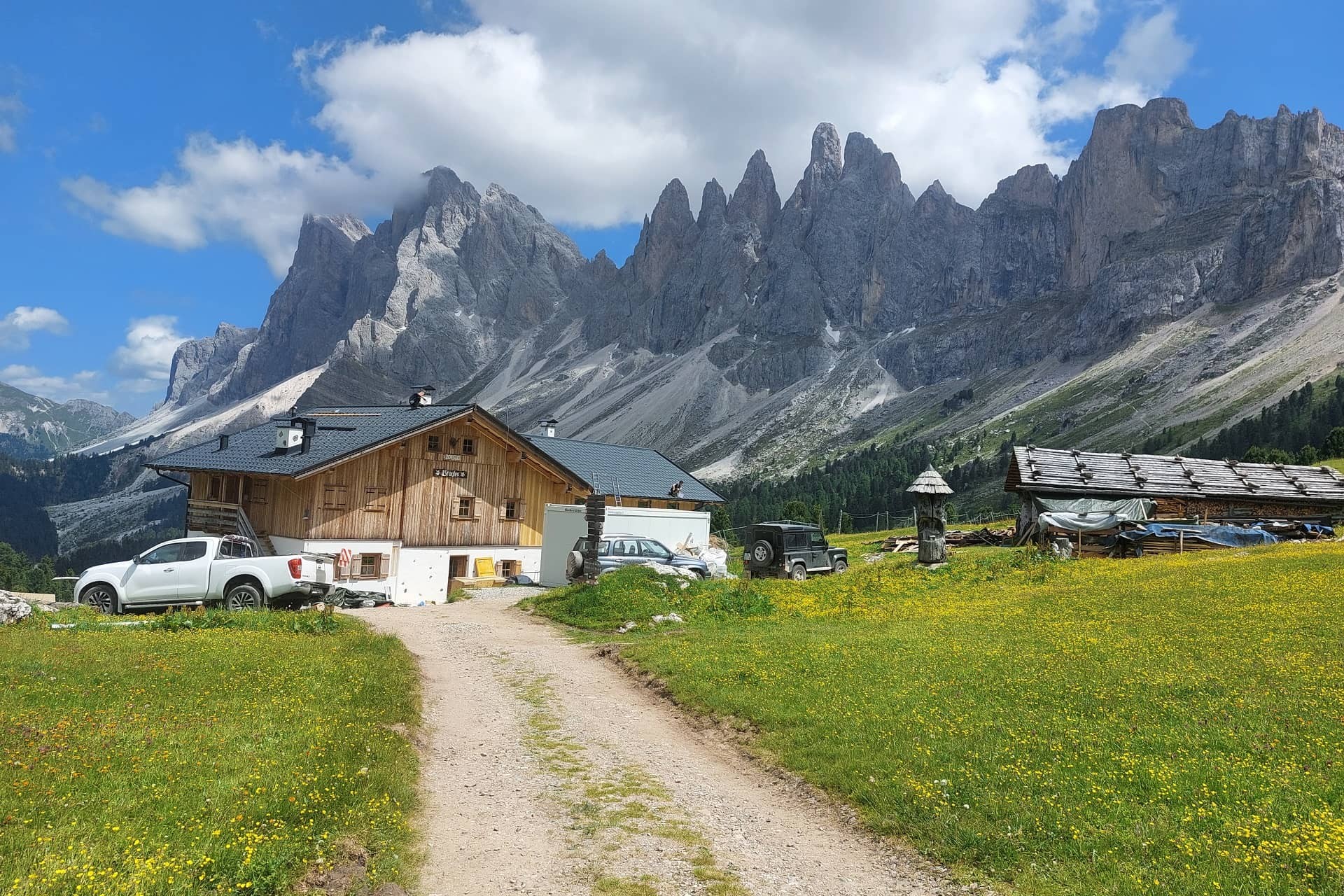 rifugio malga brogles